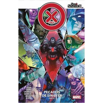 X-men Vol 49 Pecados de Sinister Parte 1